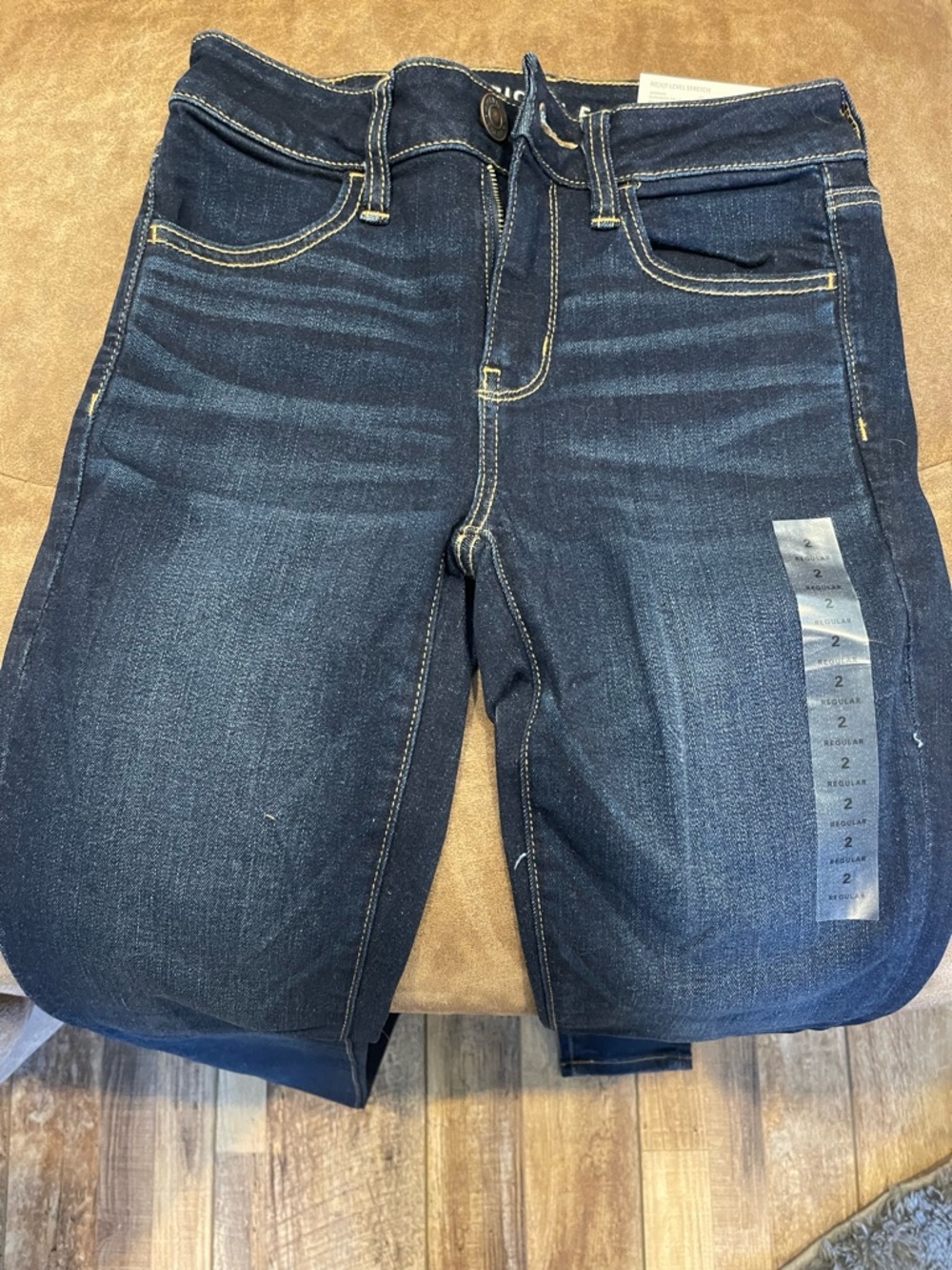 American Eagle Outfitters Dark Indigo Jeggings NWT size 2
